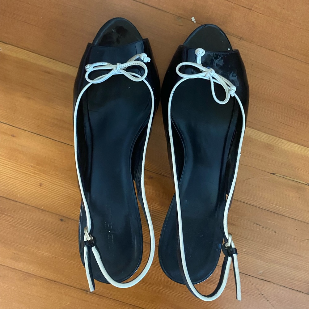 Vintage 90s Cole Haan heels size 8 womens